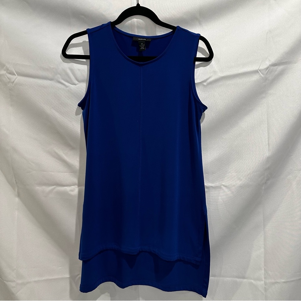 Alfani Women’s Royal Blue Sleeveless Dress - Size XS